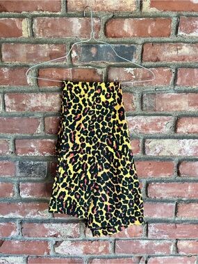 Betsey Johnson Leopard Print Legginga
